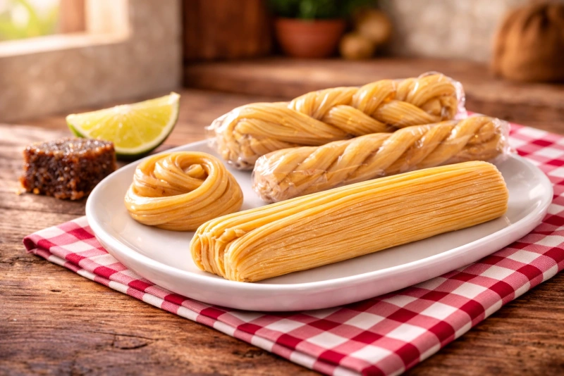 Melcocha peruana casera receta fácil y tradicional