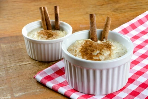 imagen plato de arroz con leche