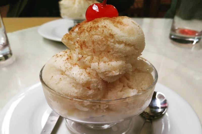imagen del queso helado